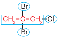 2، 2- ثنائي برومو-1-كلوروبيوتان